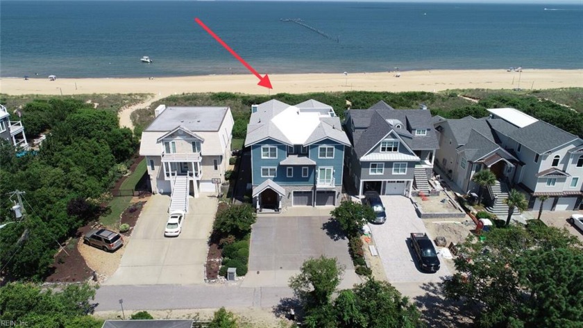 BAYFRONT BEAUTY! This thoughtfully designed home is the ultimate - Beach Home for sale in Virginia Beach, Virginia on Beachhouse.com