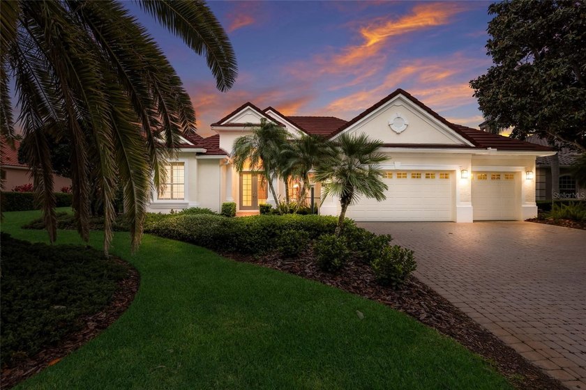 This beautiful residence in the sought-after Country Club at - Beach Home for sale in Lakewood Ranch, Florida on Beachhouse.com