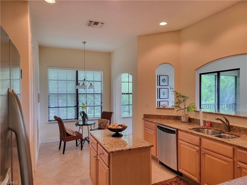 Great view overlooking a pond with water feature. Light and - Beach Home for sale in Naples, Florida on Beachhouse.com