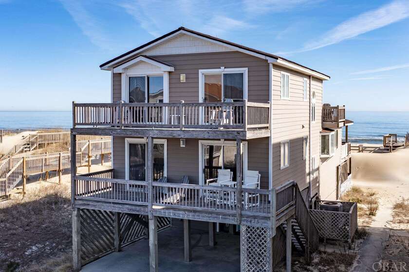 Nags Head Beachfront Homes For Sale Real Estate North Carolina