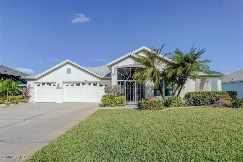 NO Flood Insurance required, extremely well maintained 3-bedroom - Beach Home for sale in Lehigh Acres, Florida on Beachhouse.com