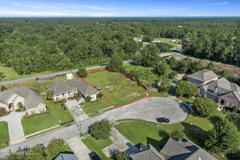 This cleared lot is a blank canvas, ready for you to build your - Beach Lot for sale in Long Beach, Mississippi on Beachhouse.com