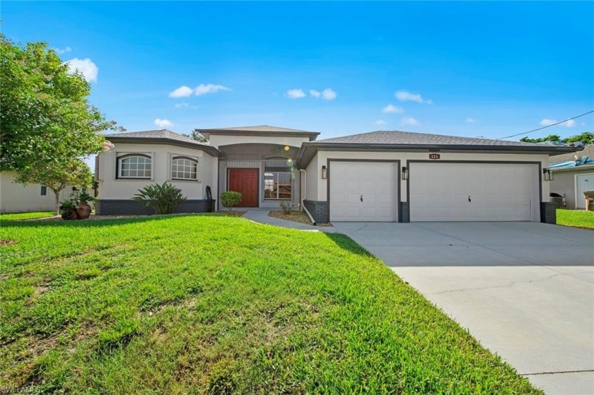 WATERFRONT LIVING WITHOUT THE FLOOD ZONE!! Located in booming - Beach Home for sale in Cape Coral, Florida on Beachhouse.com