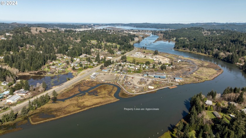 Approximately 5 acres of prime industrial land ready for your - Beach Commercial for sale in Coos Bay, Oregon on Beachhouse.com