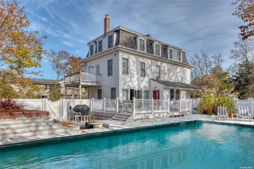 Historic Quogue Estate for Sale. A rare opportunity awaits the - Beach Home for sale in Quogue, New York on Beachhouse.com