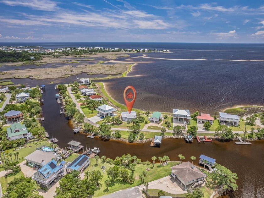 Water, water everywhere! Park your water toys at your own - Beach Home for sale in Crawfordville, Florida on Beachhouse.com