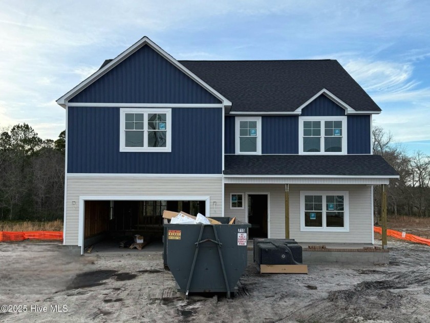 **The builder is offering $5,000 to use-as-you-choose.** Welcome - Beach Home for sale in Hubert, North Carolina on Beachhouse.com