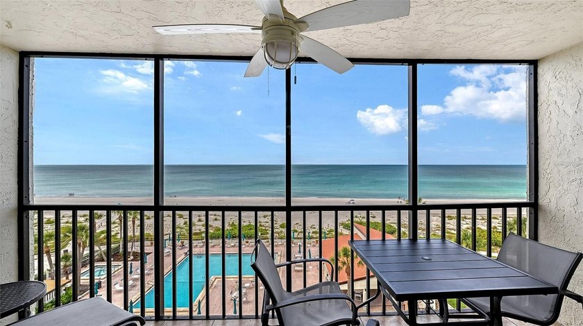 Experience breathtaking, full Gulf views from this beautifully - Beach Condo for sale in Longboat Key, Florida on Beachhouse.com