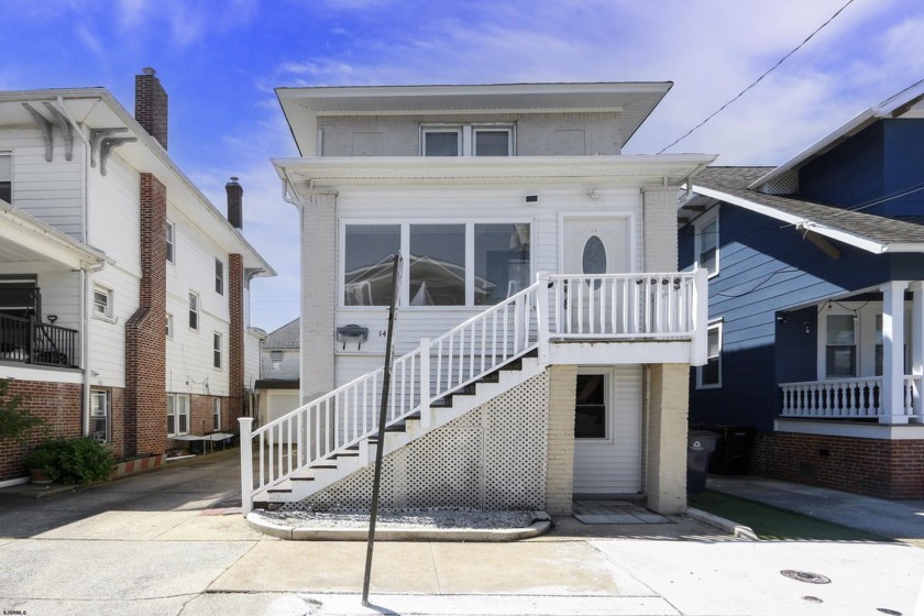 HIGH AND DRY!! Property has been internally raised! Low Flood - Beach Home for sale in Ventnor, New Jersey on Beachhouse.com