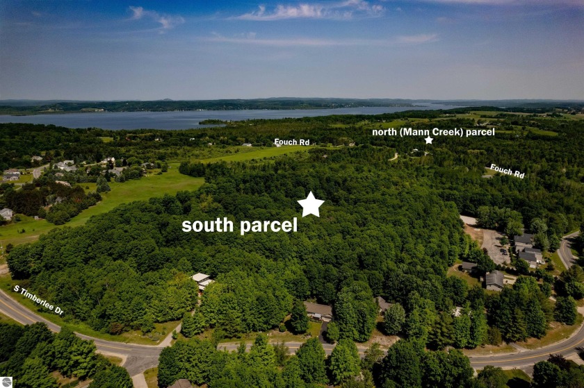 Discover an exceptional 35-acre parcel of pristine vacant land - Beach Acreage for sale in Traverse City, Michigan on Beachhouse.com