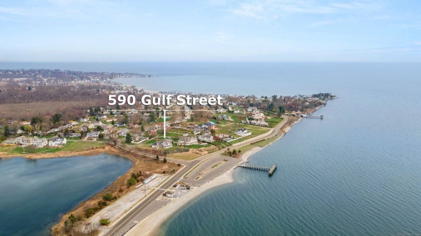 The Best Water Views In Milford- Perched atop an elevated bluff - Beach Home for sale in Milford, Connecticut on Beachhouse.com