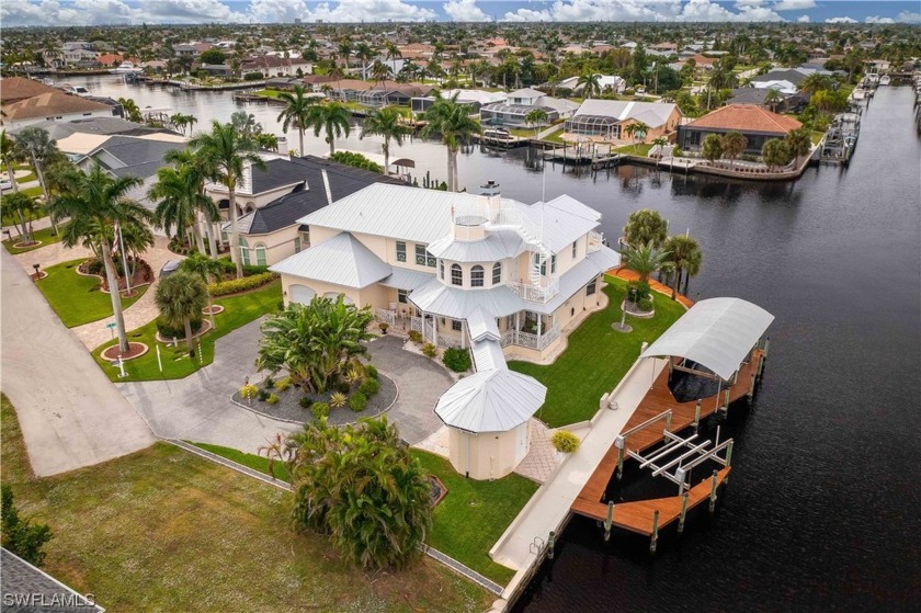 Step into your very own Dream Waterfront Oasis! This spectacular - Beach Home for sale in Cape Coral, Florida on Beachhouse.com
