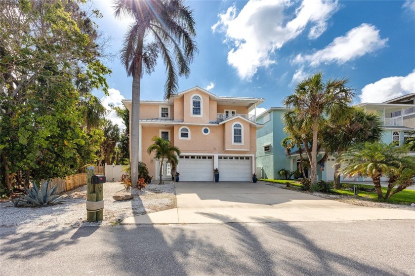 Elevated Move-In Ready Pool home with Water Views. This elevated - Beach Home for sale in Tierra Verde, Florida on Beachhouse.com
