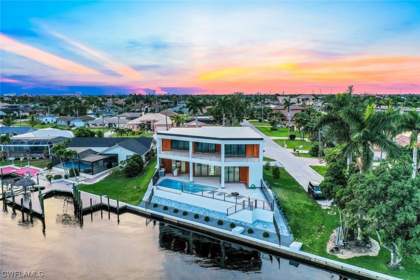 New Construction Modern Home with River Views and staged by - Beach Home for sale in Cape Coral, Florida on Beachhouse.com