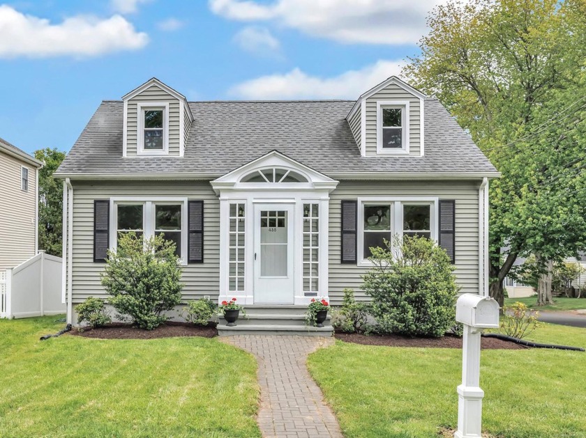 Welcome to this delightfully charming Cape in a Prime Fairfield - Beach Home for sale in Fairfield, Connecticut on Beachhouse.com