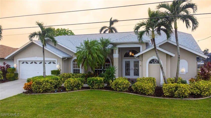 Gorgeous Gulf Access 4 bedroom pool home in a lovely Cape Coral - Beach Home for sale in Cape Coral, Florida on Beachhouse.com