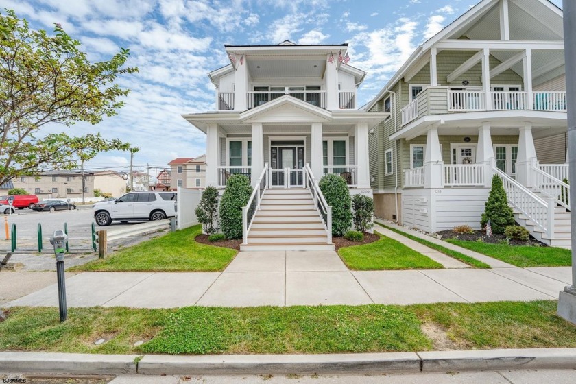 Just listed, this immaculate second-floor corner condo at 1209 - Beach Condo for sale in Ocean City, New Jersey on Beachhouse.com