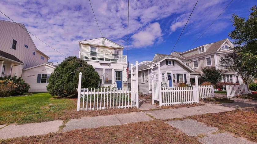 Step back in time and experience the unique charm of this - Beach Home for sale in Ocean City, New Jersey on Beachhouse.com