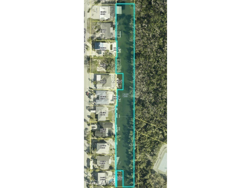 Discover the potential of this unique submerged lots, located by - Beach Lot for sale in Fort Myers Beach, Florida on Beachhouse.com