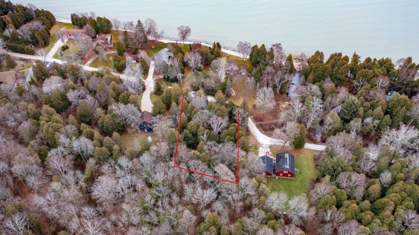 This pristine .4-acre lot offers an unparalleled opportunity to - Beach Lot for sale in Algoma, Wisconsin on Beachhouse.com