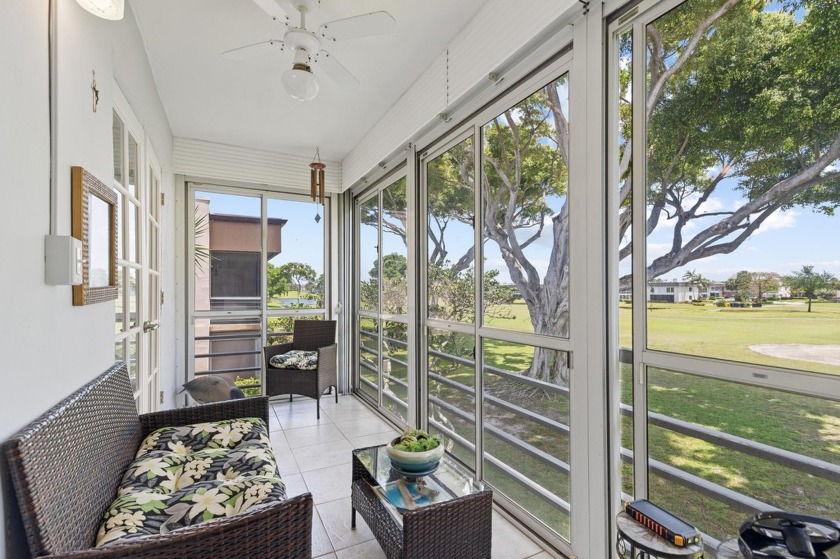 Stunning 2-bedroom, 2-bathroom condo in the highly desirable 55+ - Beach Condo for sale in Delray Beach, Florida on Beachhouse.com