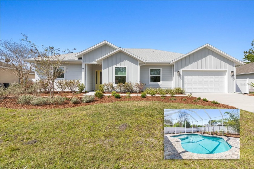 Become the owner of this beautiful custom Pool home which was - Beach Home for sale in Palm Coast, Florida on Beachhouse.com