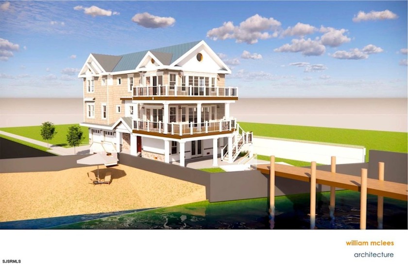 Welcome to your dream waterfront oasis! This exquisite new - Beach Home for sale in Somers Point, New Jersey on Beachhouse.com