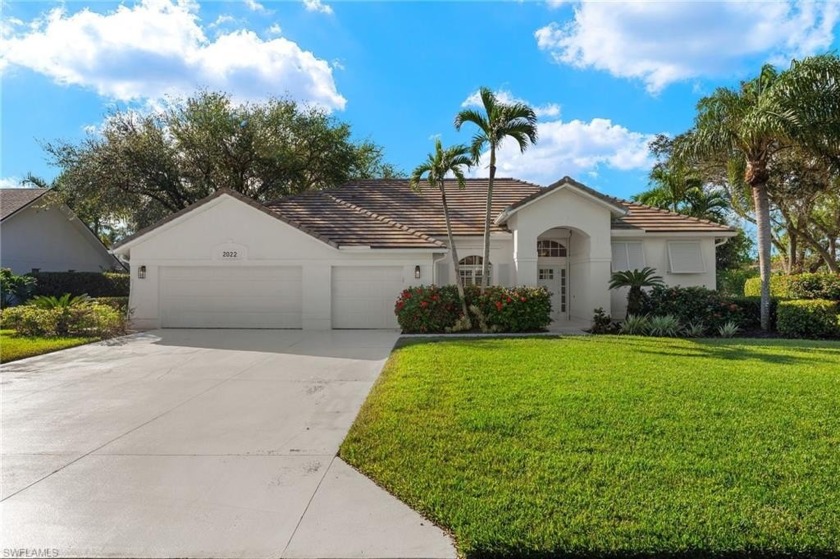 Welcome to 2022 Teagarden Lane, a spacious 4-bedroom, 3-bathroom - Beach Home for sale in Naples, Florida on Beachhouse.com