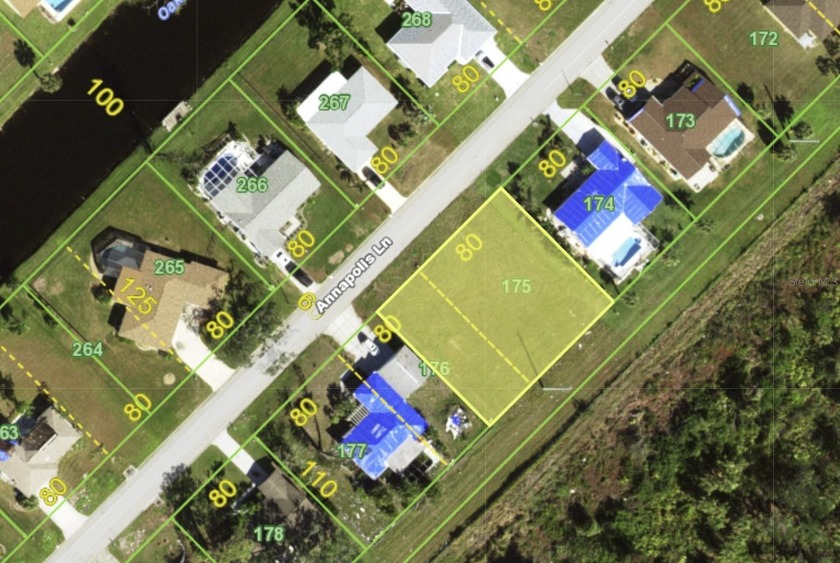 This Huge Cleared 1.5 lots (0.3 acre) is located in Rotonda West - Beach Lot for sale in Rotonda West, Florida on Beachhouse.com