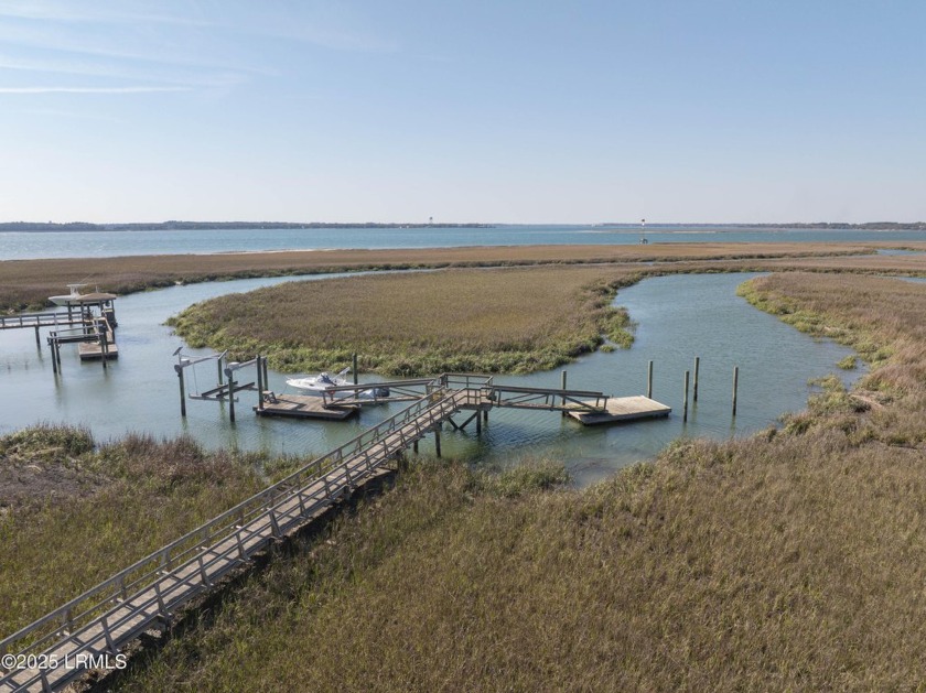 One of the last remaining Deep Water Homesites in the coastal - Beach Lot for sale in Saint Helena Island, South Carolina on Beachhouse.com
