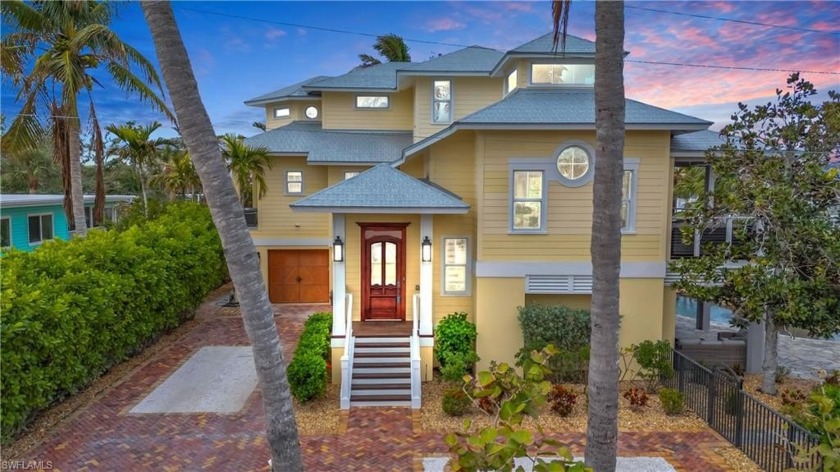 Nestled at the end of Dundee Road, this remarkable estate offers - Beach Home for sale in Fort Myers Beach, Florida on Beachhouse.com