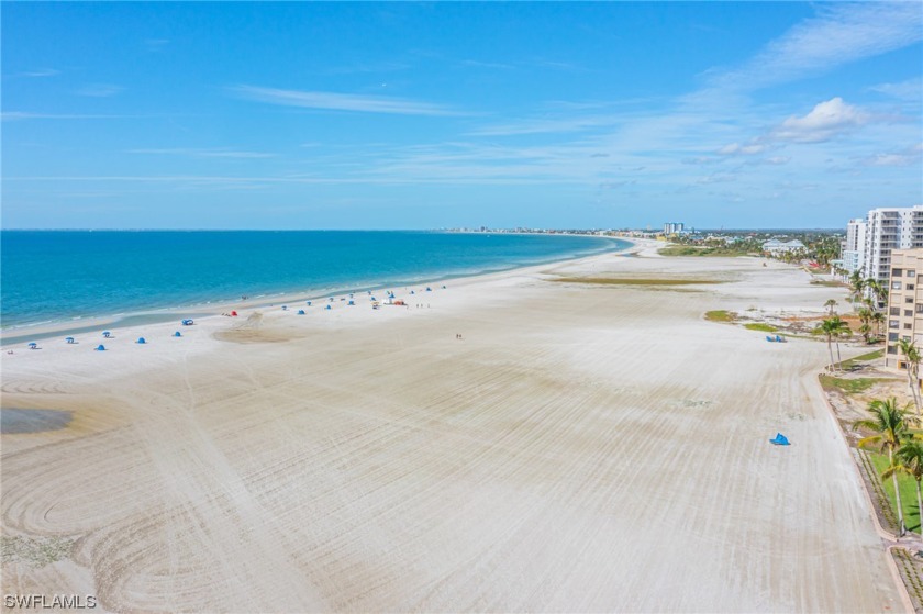 BEACHFRONT- Beautiful view of the Gulf of Mexico and white sandy - Beach Condo for sale in Fort Myers Beach, Florida on Beachhouse.com