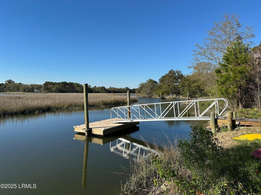 DEEPWATER DEAL-Three acres on St Helana Island in the Eddings - Beach Home for sale in Saint Helena Island, South Carolina on Beachhouse.com