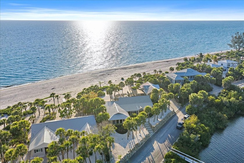Breathtaking Gulf-to-Bay living awaits on the coveted, private - Beach Home for sale in Englewood, Florida on Beachhouse.com