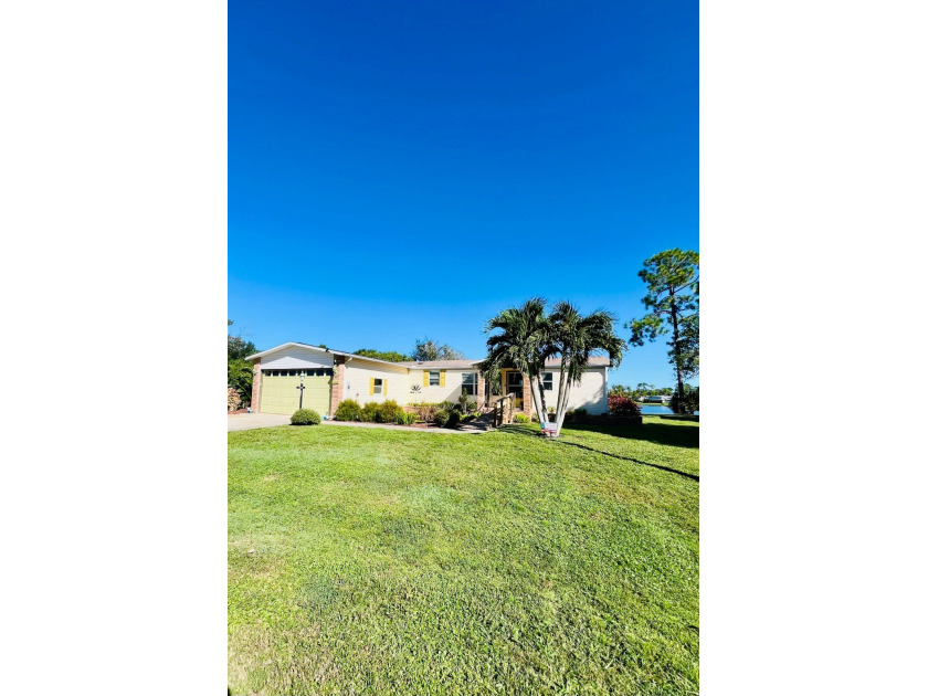 Discover this bright and cheery home in the gated golf community - Beach Home for sale in North Fort Myers, Florida on Beachhouse.com