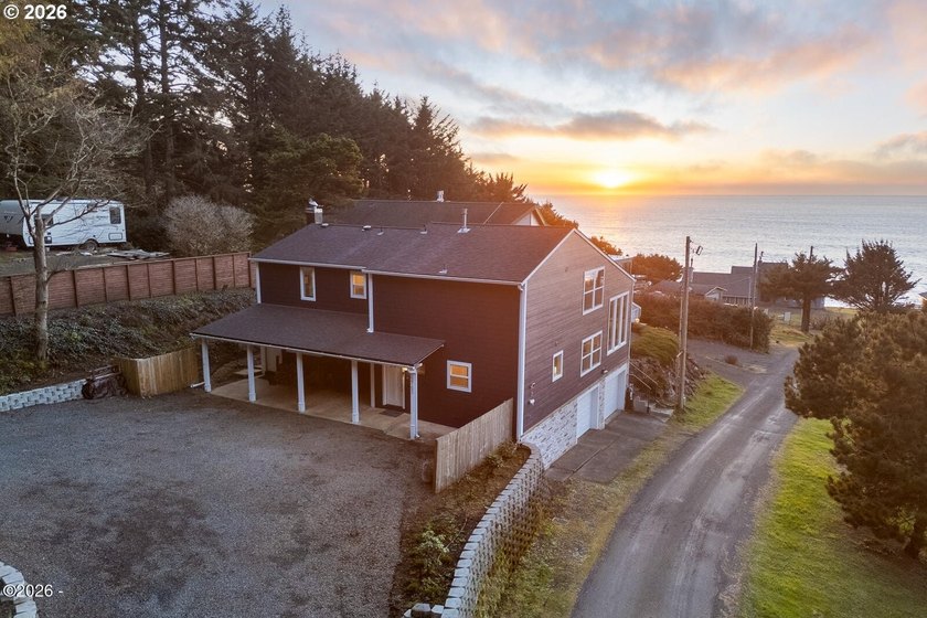 Experience elevated coastal living in this exceptional - Beach Home for sale in Depoe Bay, Oregon on Beachhouse.com