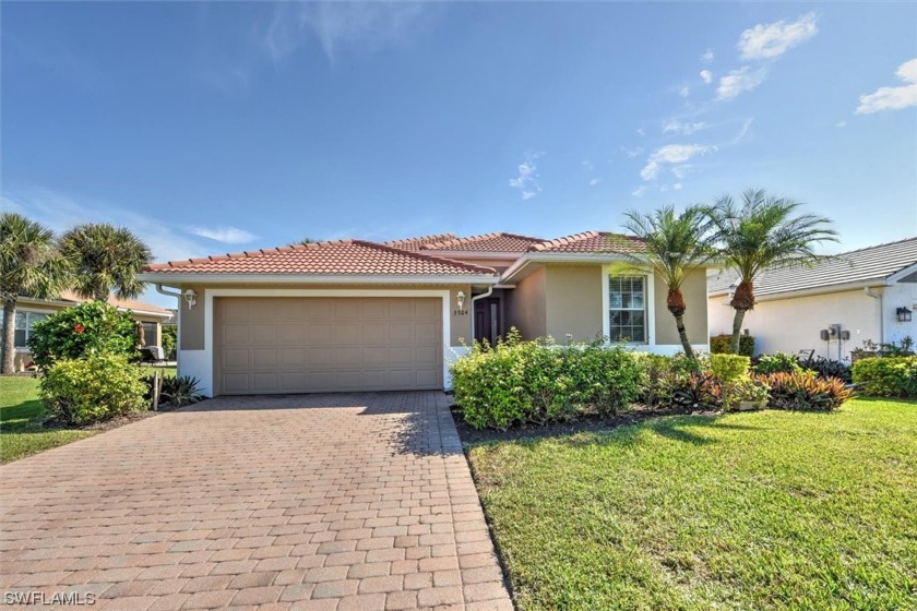 The well-designed open-concept floor plan and lakeview make this - Beach Home for sale in North Fort Myers, Florida on Beachhouse.com