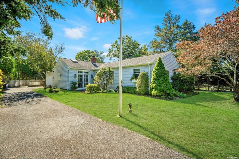 QUOGUE CHARMER Beach House-  South of the Highway Adorable - Beach Home for sale in Quogue, New York on Beachhouse.com