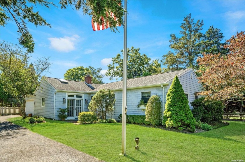 QUOGUE CHARMER Beach House-  South of the Highway Adorable - Beach Home for sale in Southampton, New York on Beachhouse.com