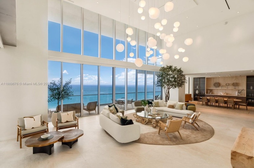 Discover the Sky Villa, a limited-edition corner flow-through - Beach Condo for sale in Sunny Isles Beach, Florida on Beachhouse.com