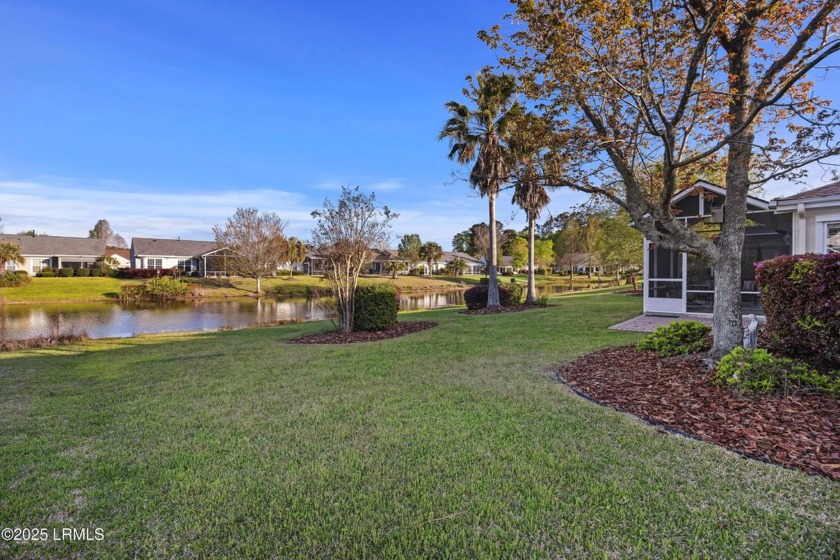Enjoy breathtaking lagoon views from your newly screened porch - Beach Home for sale in Bluffton, South Carolina on Beachhouse.com