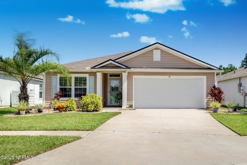 Located in the desirable Grand Reserve golf course community - Beach Home for sale in Bunnell, Florida on Beachhouse.com