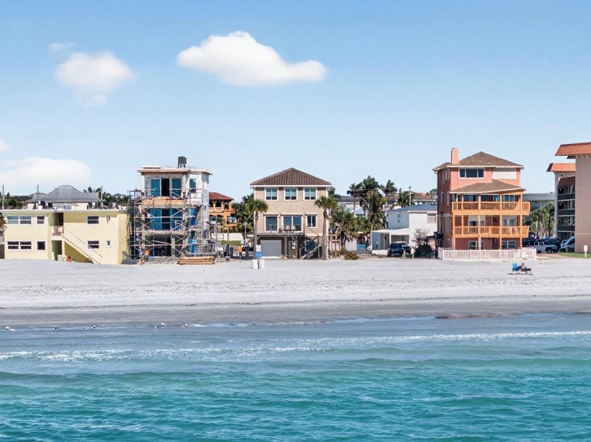 Welcome to a truly rare Gulf-front opportunity in the heart of - Beach Home for sale in Redington Shores, Florida on Beachhouse.com