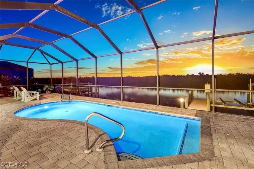 Endless Water and Preserve Views! Custom built 4 Bed 4 Bath home - Beach Home for sale in Cape Coral, Florida on Beachhouse.com