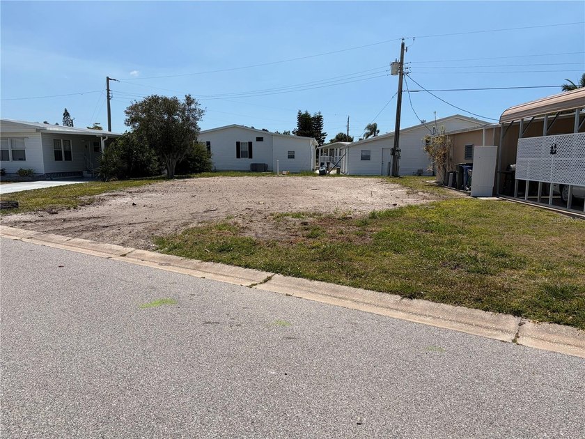 This cleared and vacant parcel is prepared for the installation - Beach Lot for sale in Sarasota, Florida on Beachhouse.com