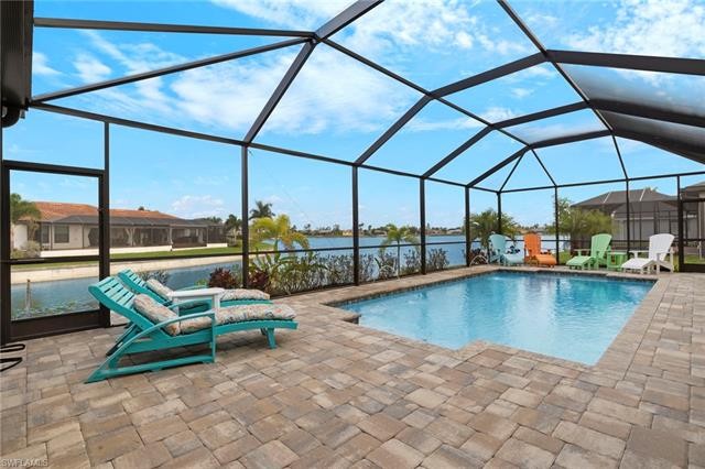 This magnificent 3-bedroom home with a den is situated in a - Beach Home for sale in Cape Coral, Florida on Beachhouse.com