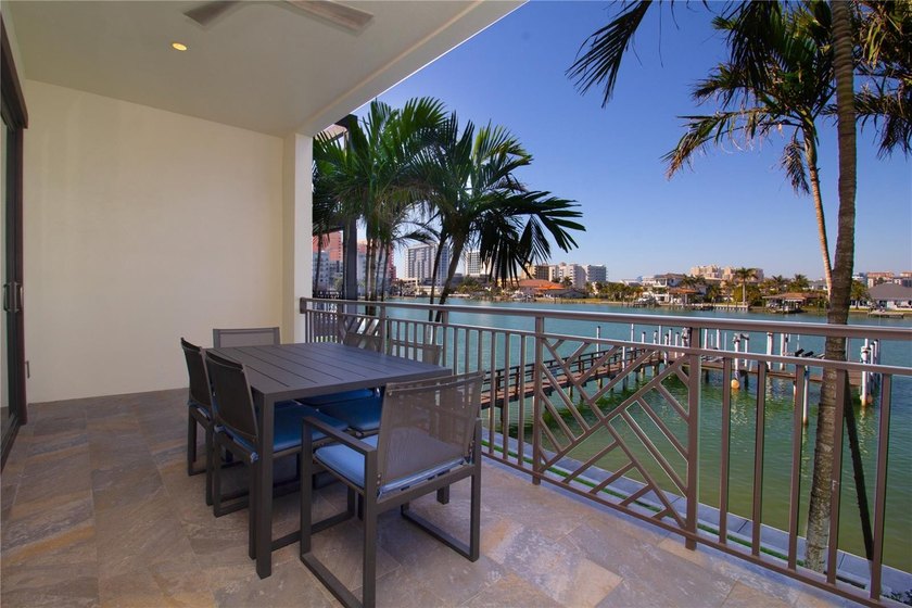 Experience the pinnacle of waterfront living in this stunning - Beach Townhome/Townhouse for sale in Clearwater Beach, Florida on Beachhouse.com