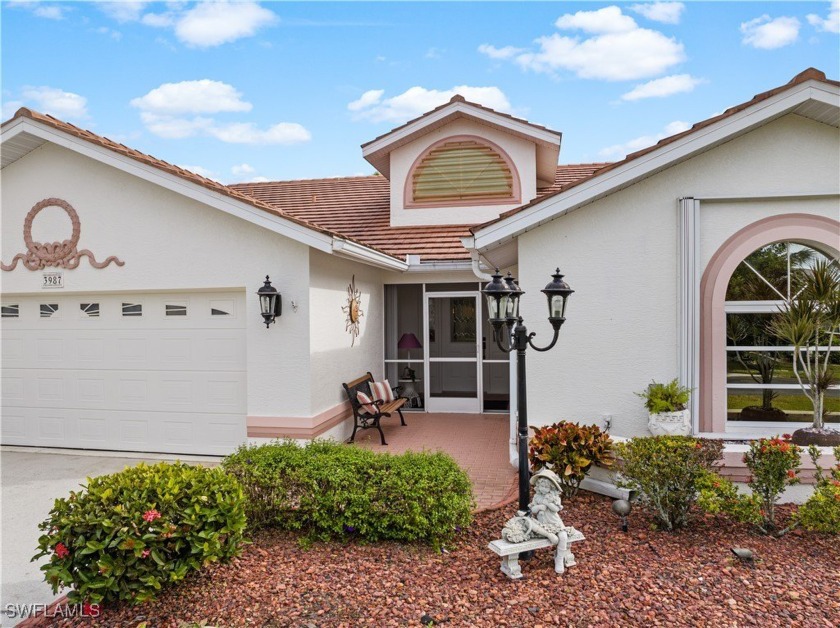 This home boasts over 2000 square feet! One of the largest homes - Beach Home for sale in North Fort Myers, Florida on Beachhouse.com