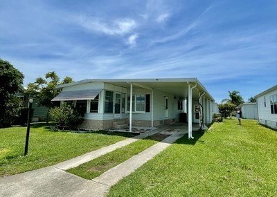 Whether you're investing or trying to secure a piece of sunshine - Beach Home for sale in Barefoot Bay, Florida on Beachhouse.com