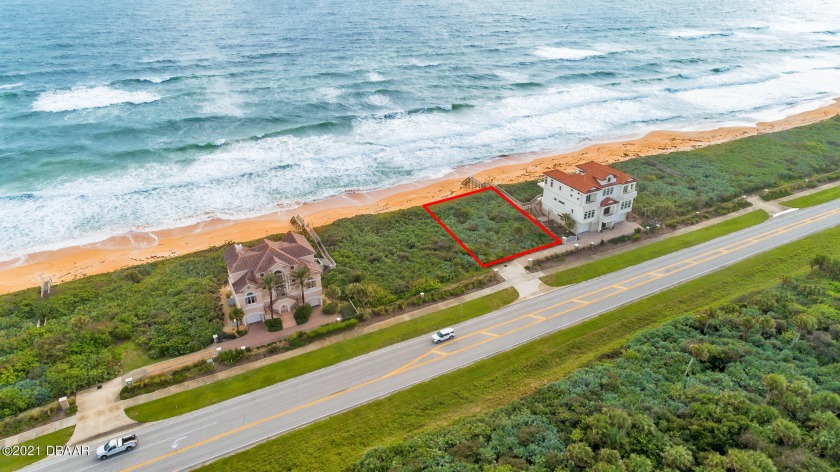 100 feet of beautiful, direct oceanfront in the southernmost - Beach Lot for sale in Palm Coast, Florida on Beachhouse.com